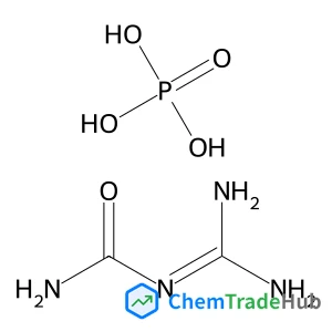 1-(Diaminomethylene)urea phosphate (1:1)