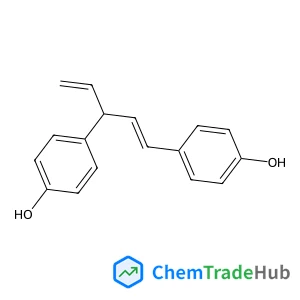 4-[(1E,3S)-1-(4-Hydroxyphenyl)-1,4-pentadien-3-yl]phenol