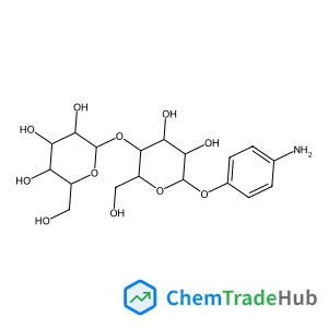 4-Aminophenyl 4-O-beta-D-galactopyranosyl-beta-D-glucopyranoside