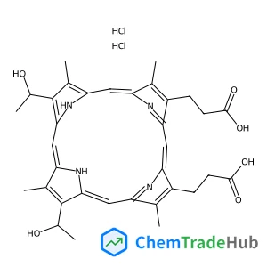 Hematoporphyrin dihydrochloride