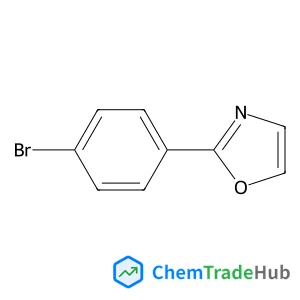 2-(4-Bromophenyl)-1,3-oxazole