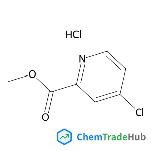 Methyl 4-chloro-2-pyridinecarboxylate hydrochloride (1:1)