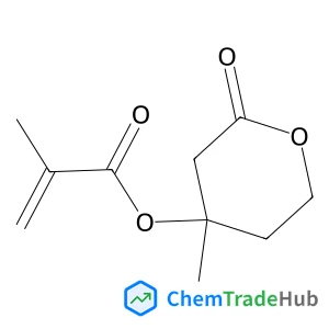 4-Methyl-2-oxotetrahydro-2H-pyran-4-yl methacrylate
