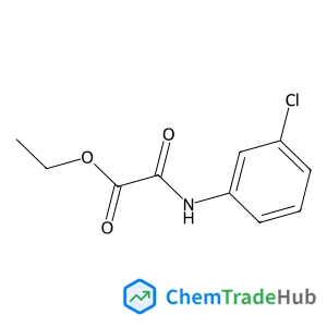 Ethyl 2-(3-chloroanilino)-2-oxoacetate