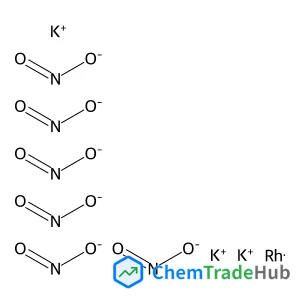 tripotassium;hexanitrorhodium(3-)