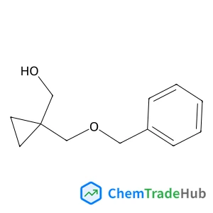 (1-((BENZYLOXY)METHYL)CYCLOPROPYL)METHANOL