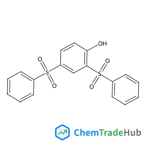2,4-Bis(phenylsulfonyl)phenol