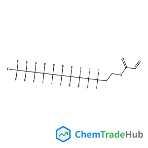 3,3,4,4,5,5,6,6,7,7,8,8,9,9,10,10,11,11,12,12,12-Henicosafluorododecyl acrylate