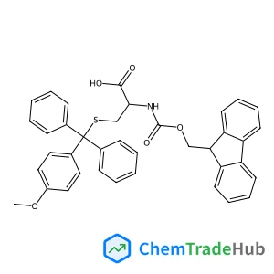 N-[(9H-Fluoren-9-ylmethoxy)carbonyl]-S-[(4-methoxyphenyl)(diphenyl)methyl]cysteine