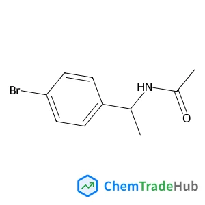 N-[(1R)-1-(4-bromophenyl)ethyl]acetamide