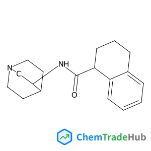 (S)-N-((S)-Quinuclidin-3-yl)-1,2,3,4-tetrahydronaphthalene-1-carboxamide