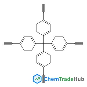 Tetrakis(4-ethynylphenyl)methane