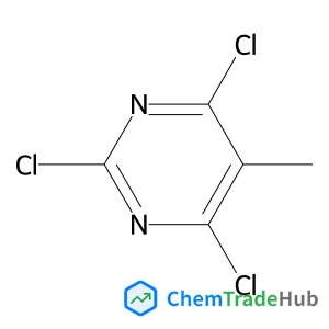 2,4,6-Trichloro-5-methylpyrimidine