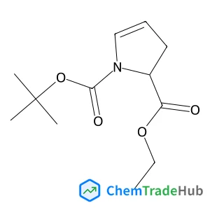 2-Ethyl 1-(2-methyl-2-propanyl) (2S)-2,3-dihydro-1H-pyrrole-1,2-dicarboxylate