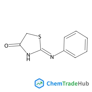2-Anilino-1,3-thiazol-4(5H)-one