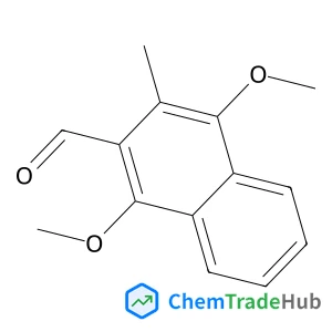 2-Naphthalenecarboxaldehyde, 1,4-dimethoxy-3-methyl-
