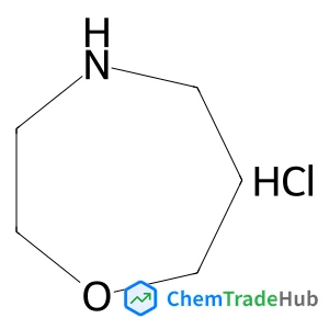 1,4-Oxazepane hydrochloride (1:1)