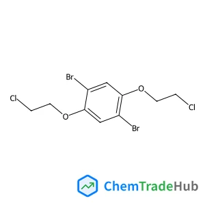 1,4-Dibromo-2,5-bis(2-chloroethoxy)benzene