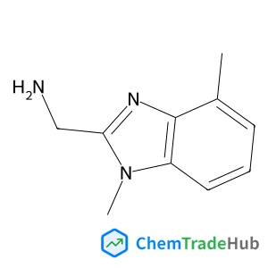 (1,4-Dimethyl-1H-benzimidazol-2-yl)methylamine