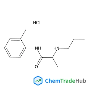 N-(2-Methylphenyl)-N~2~-propylalaninamide hydrochloride (1:1)