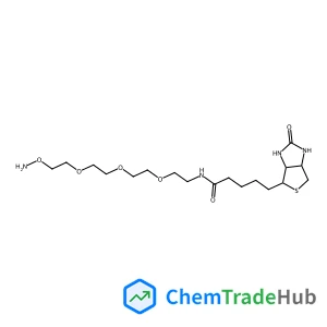 Biotin-PEG3-oxyamine HCl salt Biotin-PEG3-oxyamine HCl salt