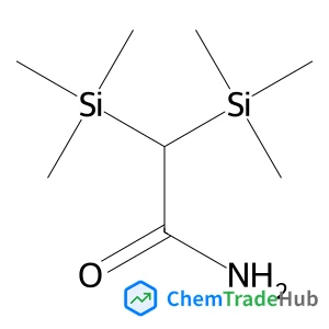 2,2-Bis(trimethylsilyl)acetamide