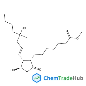 Methyl (8beta,11alpha,13E)-11,16-dihydroxy-16-methyl-9-oxoprost-13-en-1-oate
