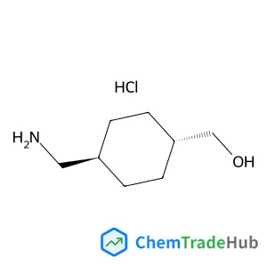 [trans-4-(Aminomethyl)cyclohexyl]methanol hydrochloride (1:1)