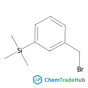(3-(Bromomethyl)phenyl)trimethylsilane
