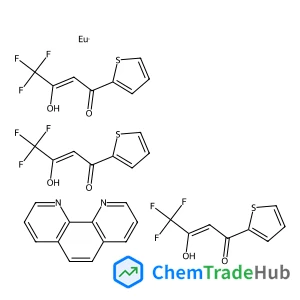 (1,10-PHENANTHROLINE)TRIS[4,4,4-TRIFLUORO-1-(2-THIENYL)-1,3-BUTANEDIONATO]EUROPIUM(III)