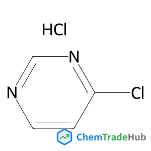 4-Chloropyrimidine hydrochloride (1:1)