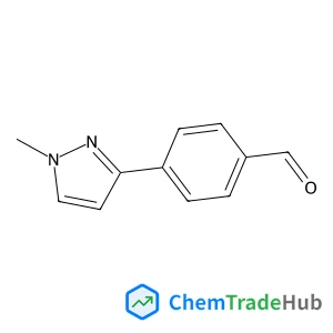 4-(1-Methyl-1H-pyrazol-3-yl)benzaldehyde