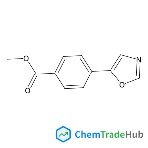 Methyl 4-(1,3-oxazol-5-yl)benzoate