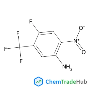 4-Fluoro-2-nitro-5-(trifluoromethyl)aniline