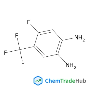 4-Fluoro-5-(trifluoromethyl)benzene-1,2-diamine