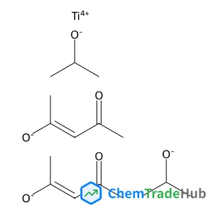 Titanium(4+) (2E)-4-oxo-2-penten-2-olate 2-propanolate (1:2:2)