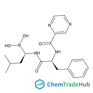 N-[(1R)-1-(Dihydroxyboryl)-3-methylbutyl]-Nalpha-(2-pyrazinylcarbonyl)-L-phenylalaninamide