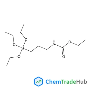 Ethyl [3-(triethoxysilyl)propyl]carbamate