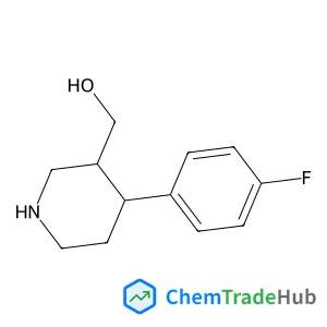 ((3R,4R)-4-(4-FLUOROPHENYL)-1-METHYLPIPERIDIN-3-YL)METHANOL