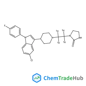 Sertindole-d Chemical_Structure_Of