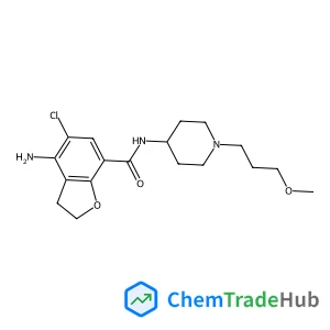 4-Amino-5-chloro-N-[1-(3-methoxypropyl)-4-piperidinyl]-2,3-dihydro-1-benzofuran-7-carboxamide