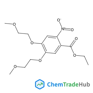 Ethyl 4,5-bis(2-methoxyethoxy)-2-nitrobenzoate