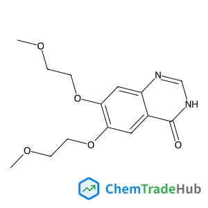 6,7-Bis(2-methoxyethoxy)-4(3H)-quinazolinone
