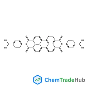 ((1,3,8,10-TETRAOXO-1,3,8,10-TETRAHYDROANTHRA[2,1,9-DEF:6,5,10-D'E'F']DIISOQUINOLINE-2,9-DIYL)BIS(4,1-PHENYLENE))DIBORONIC ACID