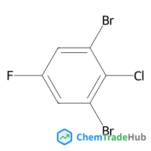 1,3-Dibromo-2-chloro-5-fluorobenzene structure 1,3-Dibromo-2-chloro-5-fluorobenzene structure