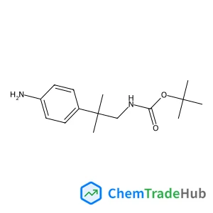 Tert-Butyl (2-(4-aminophenyl)-2-methylpropyl)carbamate