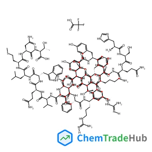 (Des-Thr5)-Glucagon Trifluoroacetate