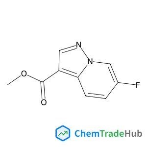 Methyl 6-fluoropyrazolo[1,5-a]pyridine-3-carboxylate