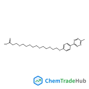 1-[4-(6-Methyl-1,2,4,5-tetrazin-3-yl)phenoxy]-3,6,9,12-tetraoxapentadecan-15-oic acid