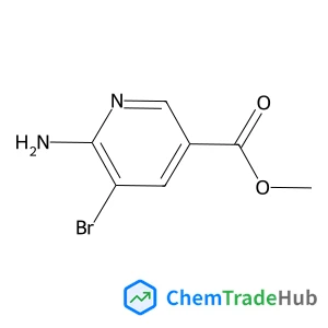 methyl 6-amino-5-bromo-pyridine-3-carboxylate